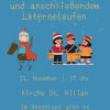 Martin, Laternen und Lagerfeuer 11. November 17 Uhr Möckmühl