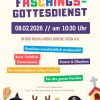 Faschingsgottesdienst in Stein