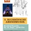5. Buchhöfsche Abendmusik mit sax.plus am So 25.09.22