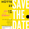 Save the date! Jugendfreizeit Hütte 23