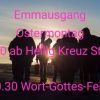 Mit IHM das Leben entdecken-Emmausgang am Ostermontag 9.00 Uhr ab Heilig Kreuz Stein