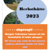 Herbsthütte abgesagt!