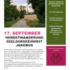 Gemeinsam unterwegs - Herbstwanderung der Seelsorgeeinheit in Stein