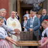 Ein historisches Ereignis - Die Roigheimer Glocke kehrt im Zuge des Projekts "Friedensglocken für Europa" zurück in ihre Heimat
