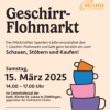 Möckmühler Spenden-Lädle lädt zum 1. Geschirr-Flohmarkt ein!