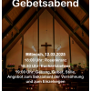 Komm zum Herrn, er lädt dich ein - Gebetsabend in Neuenstadt am 12. März