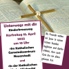 Unterwegs mit dir - Kinderkreuzwege in Neuenstadt und Möckmühl am Karfreitag