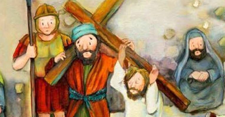 Malen für den digitalen Kinderkreuzweg Katholische Kirchengemeinden
