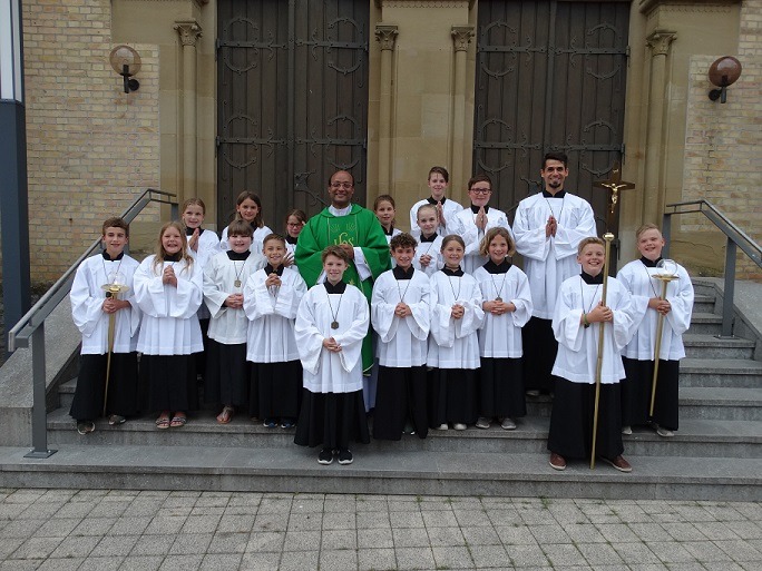 Ministranten Frauenfruehstueck