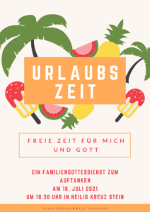 urlabszeit Plakat