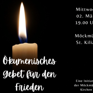 Gebet für den Frieden